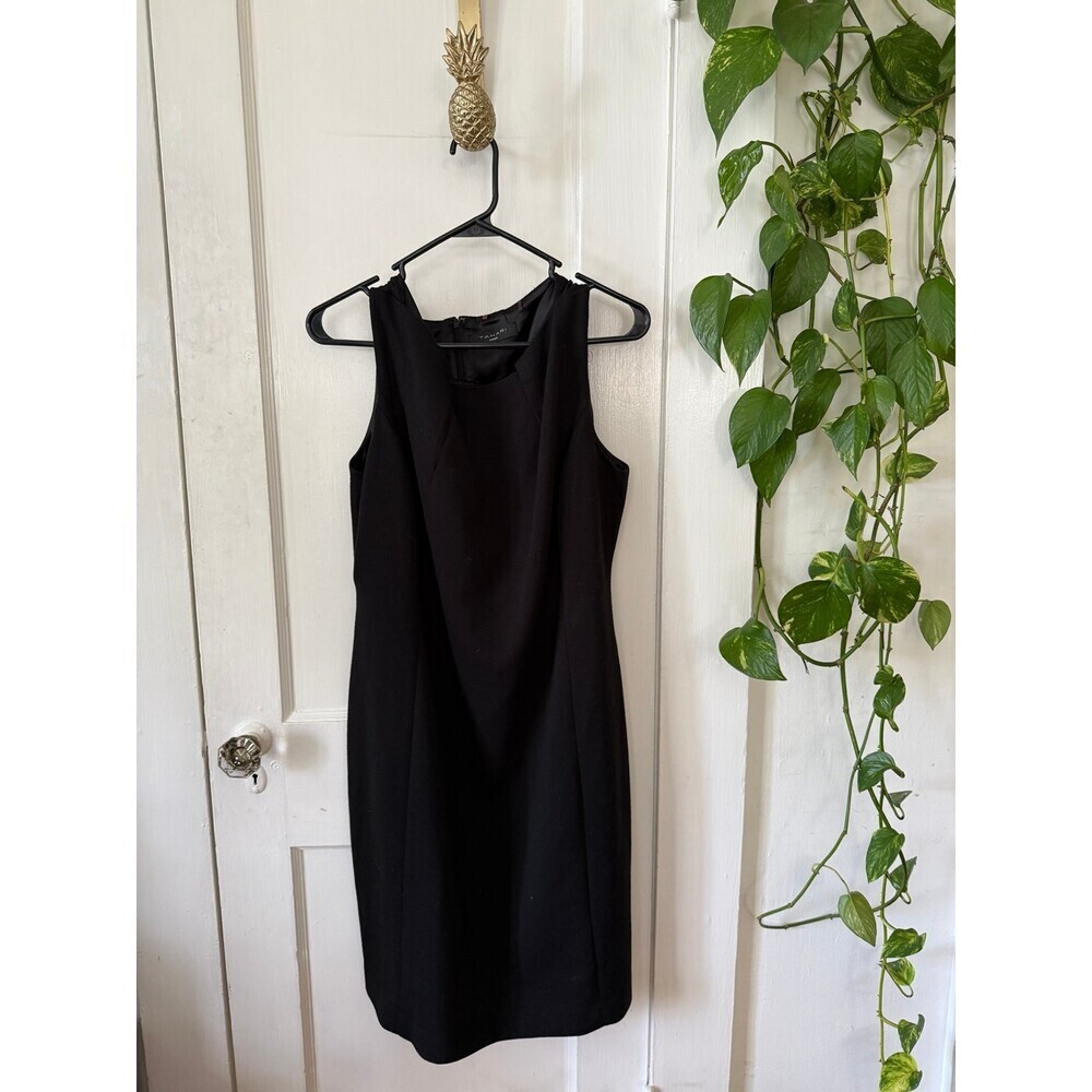 Tahari woman size large black professional dress